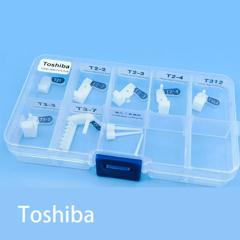 2.5" 3.5“ Head Replacement Tools HDD Hard Drive Repair Change Tool 1- 7 platters For Toshiba head replacement