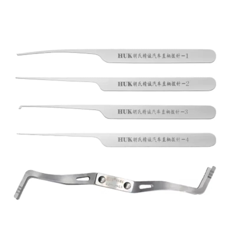 5pcs/set Hardware Tools for Car Lock Cylinder Professional Locksmith Supplies Repair Tools